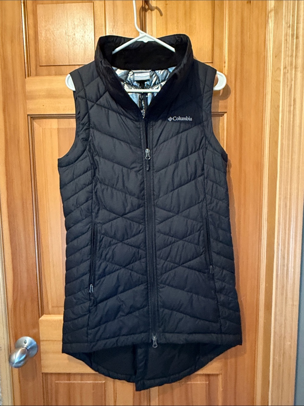 Columbia Women’s Black Quilted Insulated Vest